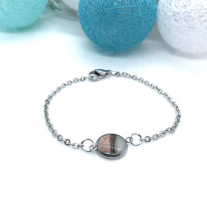 Muttermilchschmuck, Armband Armkettchen aus Muttermilch, Schmuck aus Muttermilch von Mom-Moments