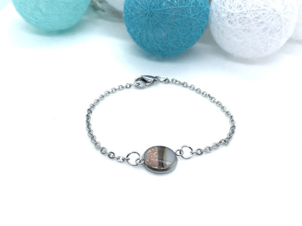 Muttermilchschmuck, Armband Armkettchen aus Muttermilch, Schmuck aus Muttermilch von Mom-Moments