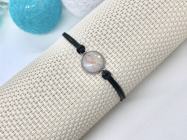 Muttermilchschmuck, Armband Armkettchen aus Muttermilch, Schmuck aus Muttermilch von Mom-Moments