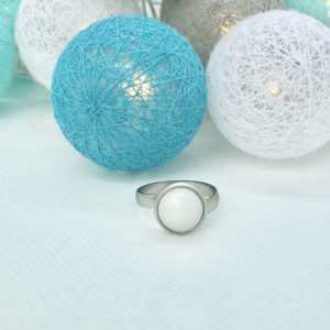 Mom-Moments Muttermilchschmuck, Ring aus Muttermilch, Edelstahlschmuck, Schmuck aus Muttermilch