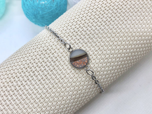 Muttermilchschmuck, Armband Armkettchen aus Muttermilch, Schmuck aus Muttermilch von Mom-Moments