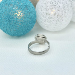 Mom-Moments Muttermilchschmuck, Ring aus Muttermilch, Edelstahlschmuck, Schmuck aus Muttermilch