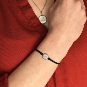 Muttermilchschmuck, Armband Armkettchen aus Muttermilch, Schmuck aus Muttermilch von Mom-Moments