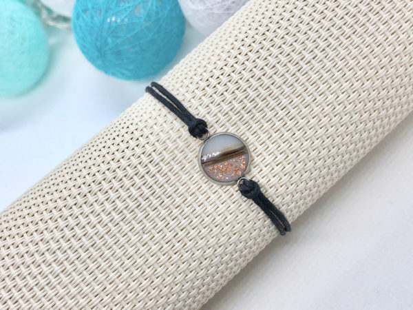 Muttermilchschmuck, Armband Armkettchen aus Muttermilch, Schmuck aus Muttermilch von Mom-Moments