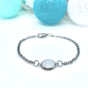 Muttermilchschmuck, Armband Armkettchen aus Muttermilch, Schmuck aus Muttermilch von Mom-Moments