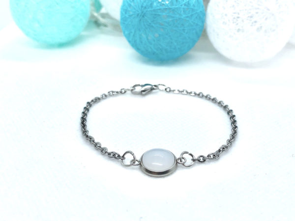 Muttermilchschmuck, Armband Armkettchen aus Muttermilch, Schmuck aus Muttermilch von Mom-Moments