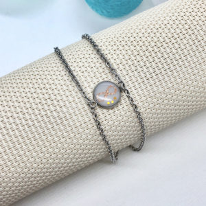 Muttermilchschmuck, Armband Armkettchen aus Muttermilch, Schmuck aus Muttermilch von Mom-Moments