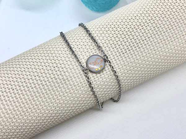 Muttermilchschmuck, Armband Armkettchen aus Muttermilch, Schmuck aus Muttermilch von Mom-Moments