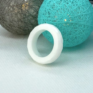 Muttermilchschmuck, Ring komplett aus Muttermilch, Schmuck aus Muttermilch von Mom-Moments