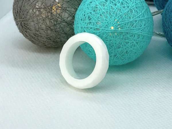 Muttermilchschmuck, Ring komplett aus Muttermilch, Schmuck aus Muttermilch von Mom-Moments